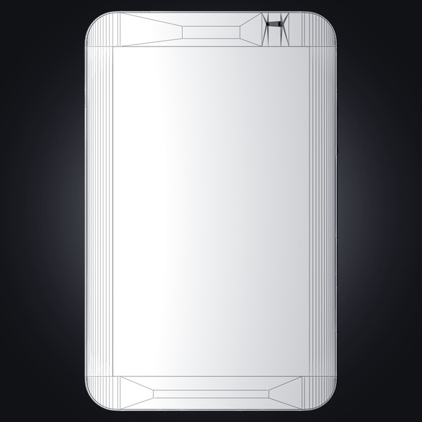 3ds samsung galaxy tab - Samsung Galaxy Tab by RicardoAfonso